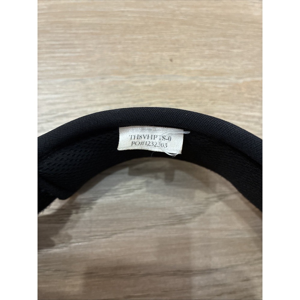 TITLEIST Tour Performance Golf Visor Mens OSFA Black Pro V1 FootJoy Logo - Picture 4 of 7